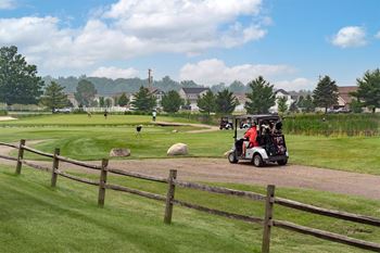 Adjacent to the premier cumberland trail golf club